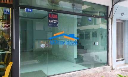 LOJA COMERCIAL TRIPLEX NO CENTRO COMERCIAL DE ALPHAVILLE