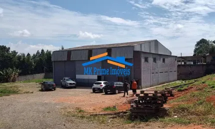 Galpão 3.000 m², fabricação, estoque, trifásico, fácil acesso