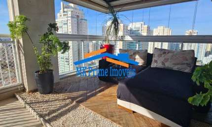 Apartamento Alto Padrão Vila Romana - 4 Dorm/3 Suítes- 4 Vagas