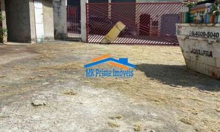 Terreno em Esquina com Edícula - Jardim D&amp;apos;Abril - 315,20m²