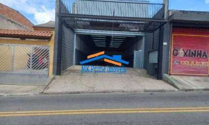 Galpão Comercial à Venda 225m² no Jardim Santo Estêvão – Carapicuíba/SP