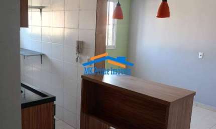 Apartamento 2 Quartos e 1 Vaga de Garagem - Jaraguá/SP.