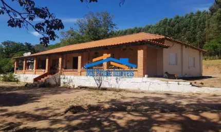 Excelente Sítio de 16.600m² c/ 07 Dorm para Venda - Jardim Paraíso II/SP