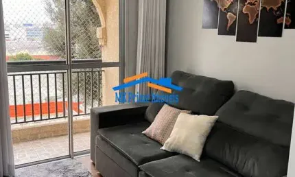 Apartamento à Venda, 60 m² com 3 Quartos e 1 Banheiro - Osasco.