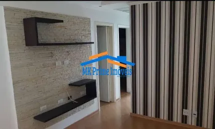 Apartamento 2 Quartos, 52m², Andar Alto, 2 Vagas, Cidade das Flores/Osasco.