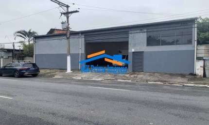 Barracão / Galpão / Depósito com 3 salas para alugar na Avenida Brasil, Rochdale, Osasco