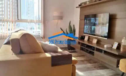 Vende apartamento com 62m², 2 quartos, sendo 1 suíte, 2 banheiros - barueri