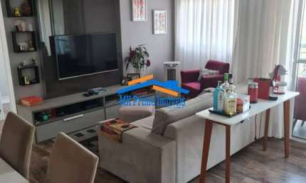 Apartamento com vista livre no Jardim Parque Morumbi – 64m²