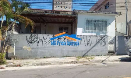Casa Térrea 2 Quartos, precisa reforma! Terreno 200m² - Pestana/Osasco.