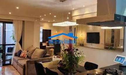 Apartamento reformado com conceito aberto na Vila Andrade – 67m²