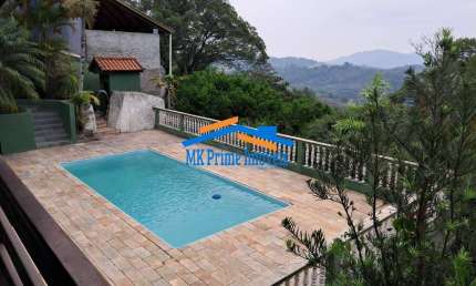 Chácara em Santana de Parnaíba 1620m², Piscina e churrasqueira