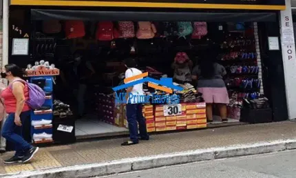 Aluga-se loja c/ 180m² em ponto de forte comércio - Região do Largo 13.