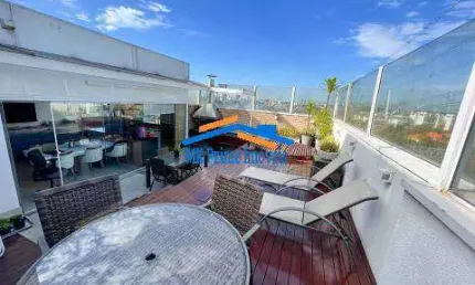 Magnifica Cobertura com 3 Quartos (1 Suíte), 180m² - Cidade São Francisco.