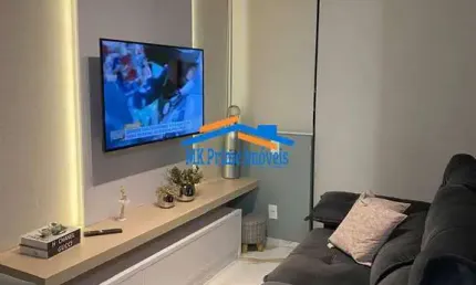Lindo apto 2 Quartos, 52m², 1 Vaga Citiplex no Centro de Osasco.