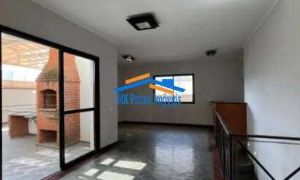 Cobertura Duplex com 181m², 3 dormitórios e área gourmet - Vila Andrade