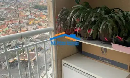 Apartamento com 2 quartos à venda na Rua Jaú, Santo Antônio, Osasco