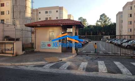 Oportunidade! Apto 2 Quartos 52m² 1 Vaga, Setor militar - Quitaúna/Osasco.