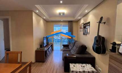 Lindo apartamento com móveis planejados 2 quartos sendo 1 suíte 54m²