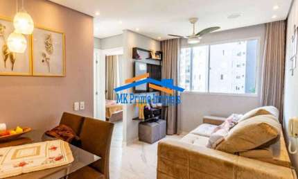 Apartamento funcional com 2 dormitórios em Vila Andrade – 40m²