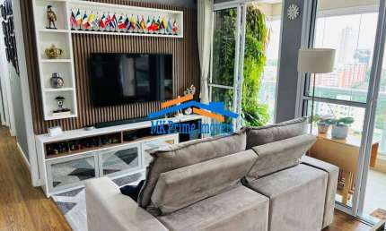 VENDE Apartamento com 57m², 02 Quartos, sendo 01 Suíte- VILA YARA.