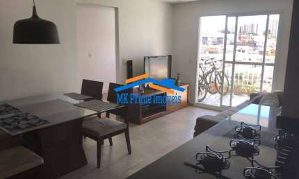 Apartamento em Jardim das Vertentes – 83m², 3 dormitórios, 2 vagas e suíte