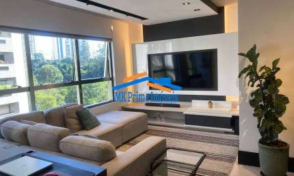 Apartamento com varanda gourmet no Jardim Fonte do Morumbi – 73m²