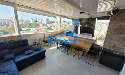Cobertura Duplex à Venda – 139m² | 2 Dorms (1 Suíte) | 2 Vagas Cobertas