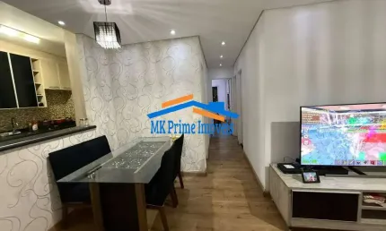 VENDE Apartamento com 68m²,03 Quartos, 02 WC,02 vagas-BARUERI.