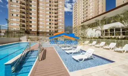 Apartamento com 2 quartos sala 2 ampla e 1 vaga de garagem.