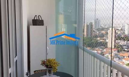 Apartamento c/ 59m² à venda, 2 Dorms sendo 1 Suíte e Lazer Completo.