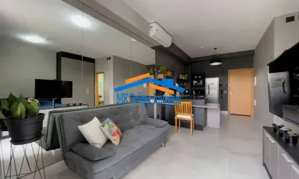 VENDE Apartamento com 45m², 01 Quarto, 1 WC e 01 Vaga - ALPHAVILLE