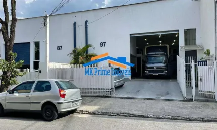 Barracão / Galpão / Depósito com 2 salas para alugar na Rua Benedito Dias, Aldeia, Barueri