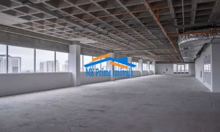 Laje comercial para locação na Barra Funda 2228m² direito a 56 vagas