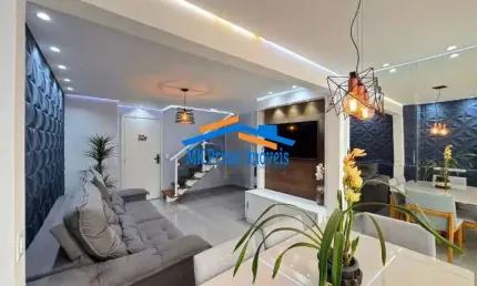 Apartamento  com 112 m² com 3 quartos no Condomínio Terrazo Viana.
