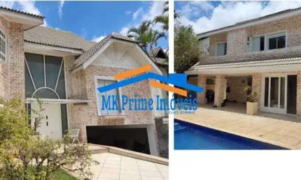Casa à venda e locação com 550m², 4 quartos - Residencial 5 - Alphaville