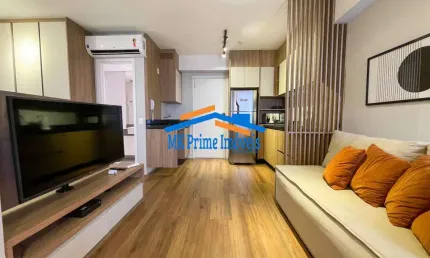 Apartamento com 1 quarto para alugar na Rua Gerivatiba, Butantã, São Paulo