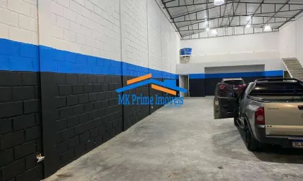 Barracão / Galpão / Depósito com 1 sala para alugar na Rua Theda Figueiredo Rega, Jardim Elvira, Osasco
