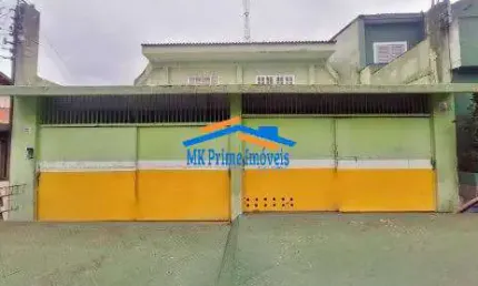 Sala comercial com 6 salas para alugar na Rua Nico Branco, Vila Campesina, Osasco