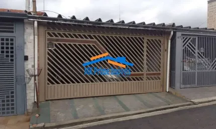 Casa térrea, 3 quartos, 2 vagas de garagem, Pestana/Osasco