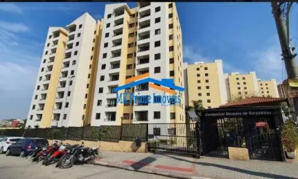 Apartamento à venda com 65m², 2 quartos, 1 vaga - jaguaribe osasco