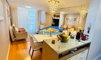 Apartamento 2 Quartos sendo 1 Suíte Sala Ampliada 1 vaga Vila dos Remédios