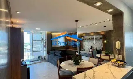 Apartamento 2 Quartos sendo 1 Suíte Sala Ampliada 1 vaga Vila dos Remédios