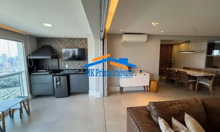 Apartamento 125m² com 3 quartos no jardins do brasil- centro -osasco