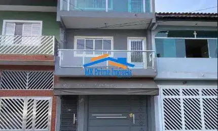 Sobrado à venda com 125m² - Ideal para investidor - PQ Viana Barueri