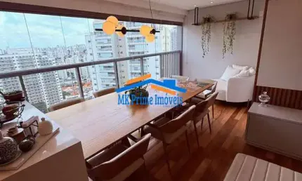 Apartamento  com 110m² com 3 quartos sendo 1 suíte em Vila Mariana