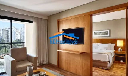 Apartamento com 1 quarto à venda em Jardim Paulista