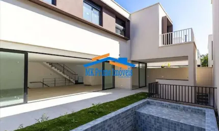 Casa com 4 suítes e 531m² no condomínio garda - jardim cordeiro/sp.