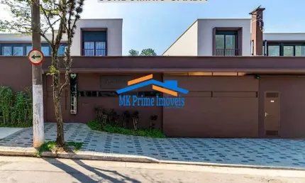 Casa com 4 Suítes e 487m² no Condomínio Garda - Jardim Cordeiro/SP.