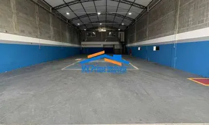 Galpão para locação com 410m² - corifeu de azevedo marques. são paulo.