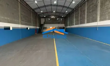 Galpão para locação com 410m² - corifeu de azevedo marques. são paulo.
